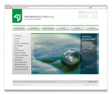 Cromogenia website
